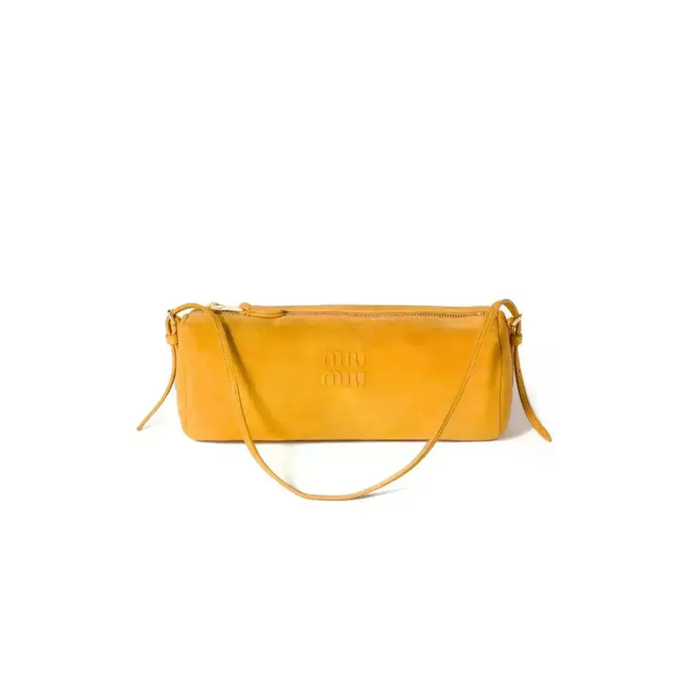 MIU MIU SUEDE MINI BAG 5NE851 (21.5*9*9cm)